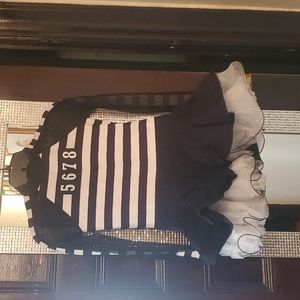 Girls Inmate Dance Costume